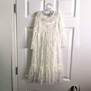 Little girls lace dress